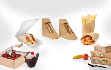 Упаковки для фастфуду та їжі на виніс: основні різновиди