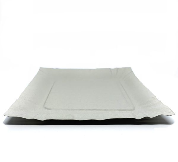 Тарілка з картону 20*20