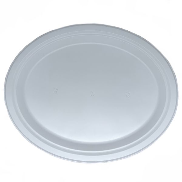 Тарілка овальна Преміум D310