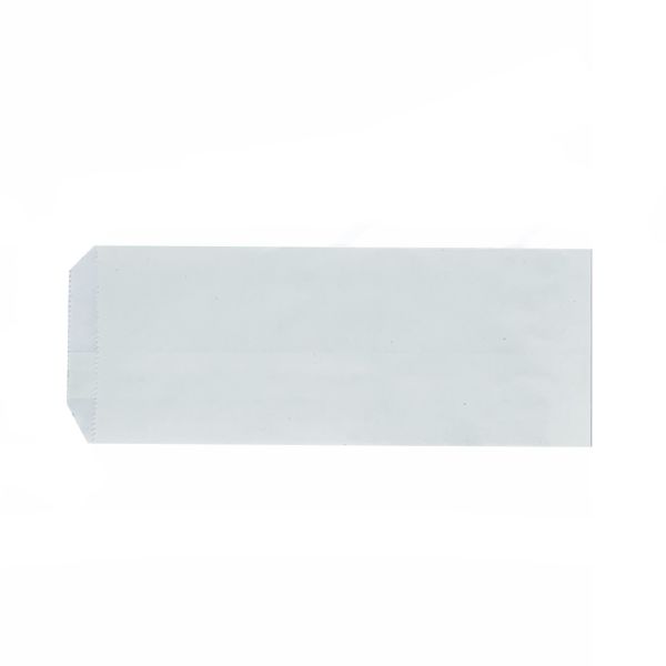 Пакет паперовий для приборів білий 80*210