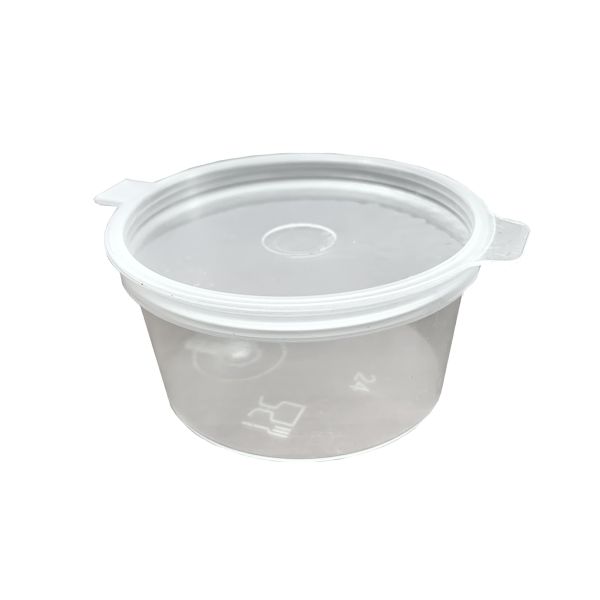 Соусник з кришкою 30мл