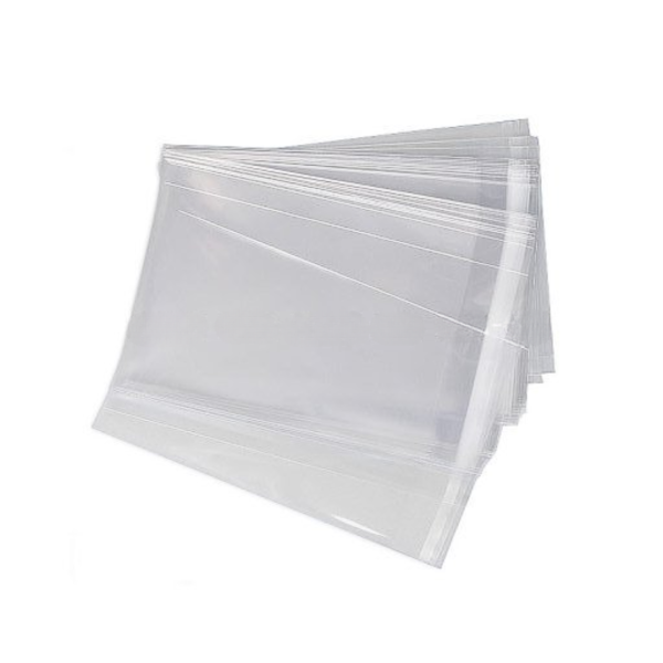 Пакет БОПП 110*110 з липкою стрічкою