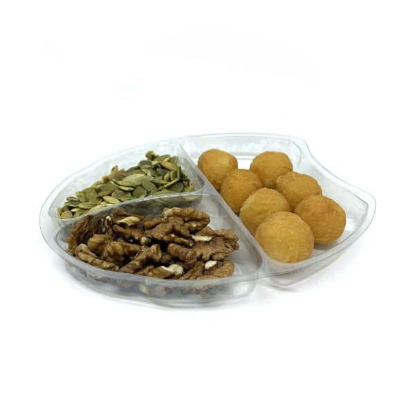 Вставка на три відділення 165*136*30