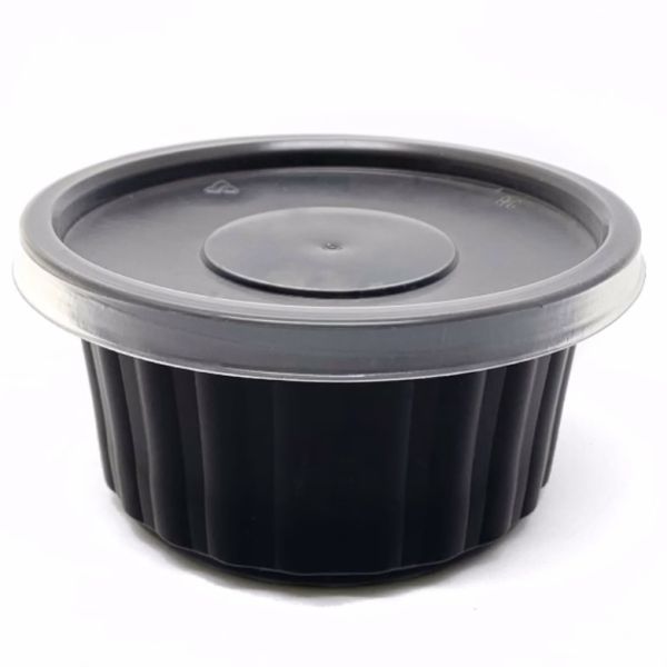 Супник ребристий 350мл з кришкою