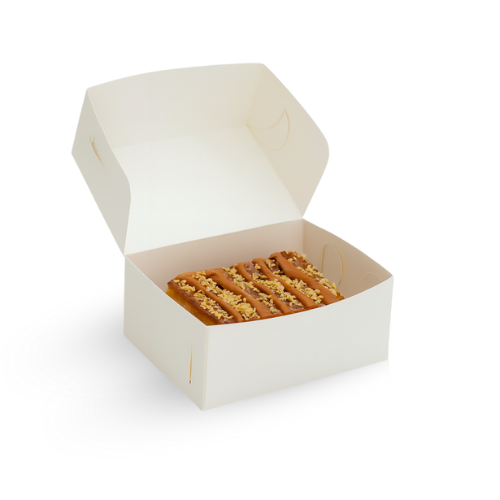 Коробка паперова для випічки