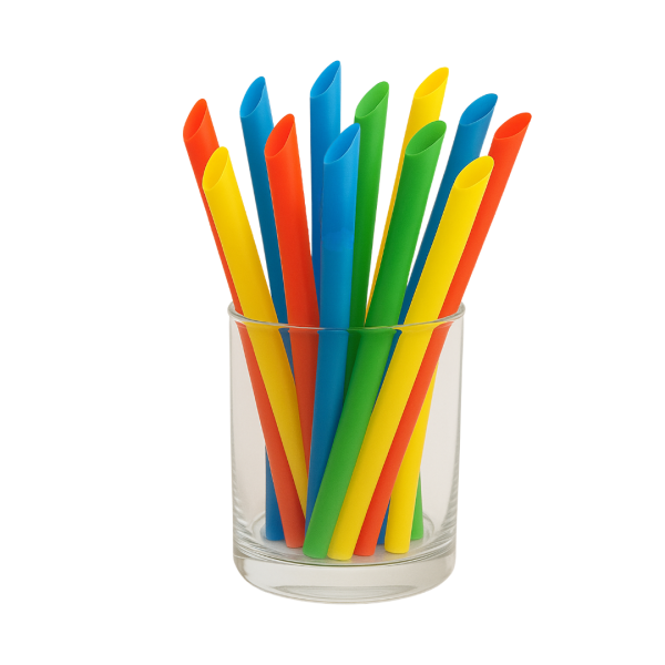 Трубочка баблті 12мм в інд. упаковці