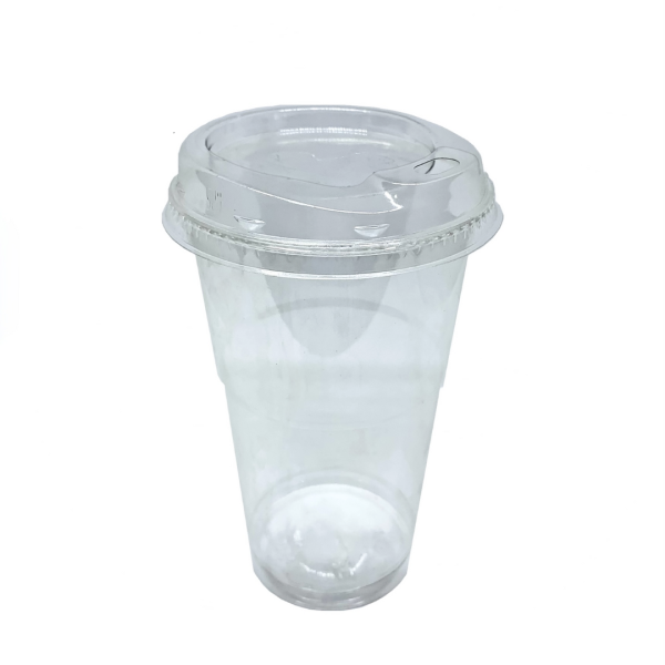 Коктельний стакан 500мл + кришка з поїлкою